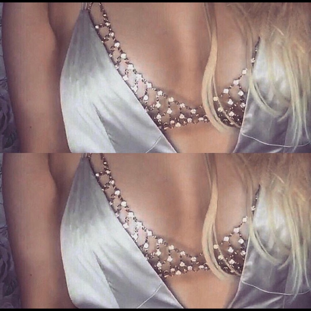 Chain Bralette